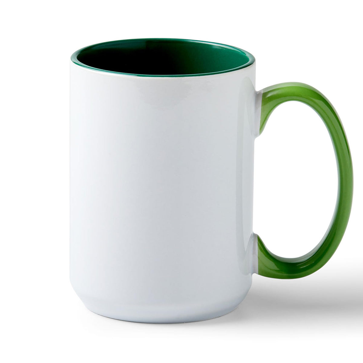 Cricut Beveled Blank Mug to Decorate, White/Gray
