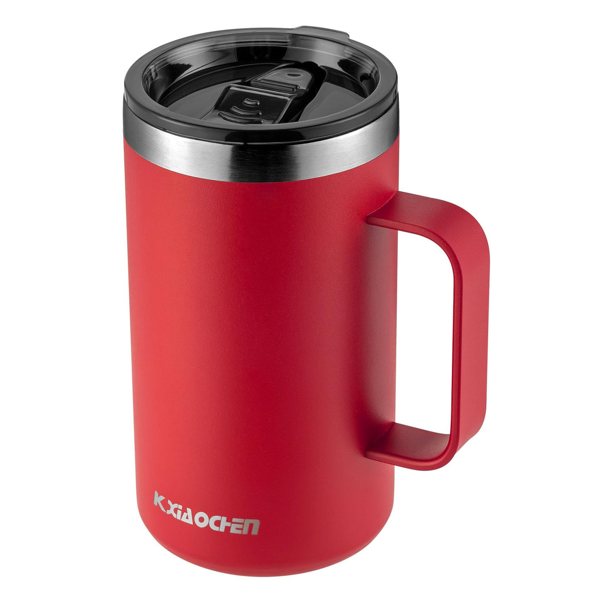 KXIAOCHEN 20 oz Insulated Coffee Mug, Coffee Cup with Lid and Wide Handle