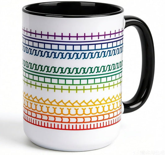Funny Coffee Mugs for Women Men,15oz Hidden Message Ceramic Cup