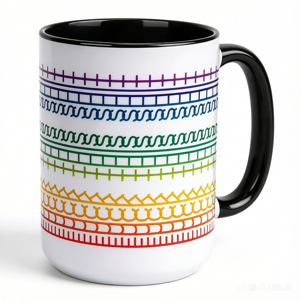 Funny Coffee Mugs for Women Men,15oz Hidden Message Ceramic Cup