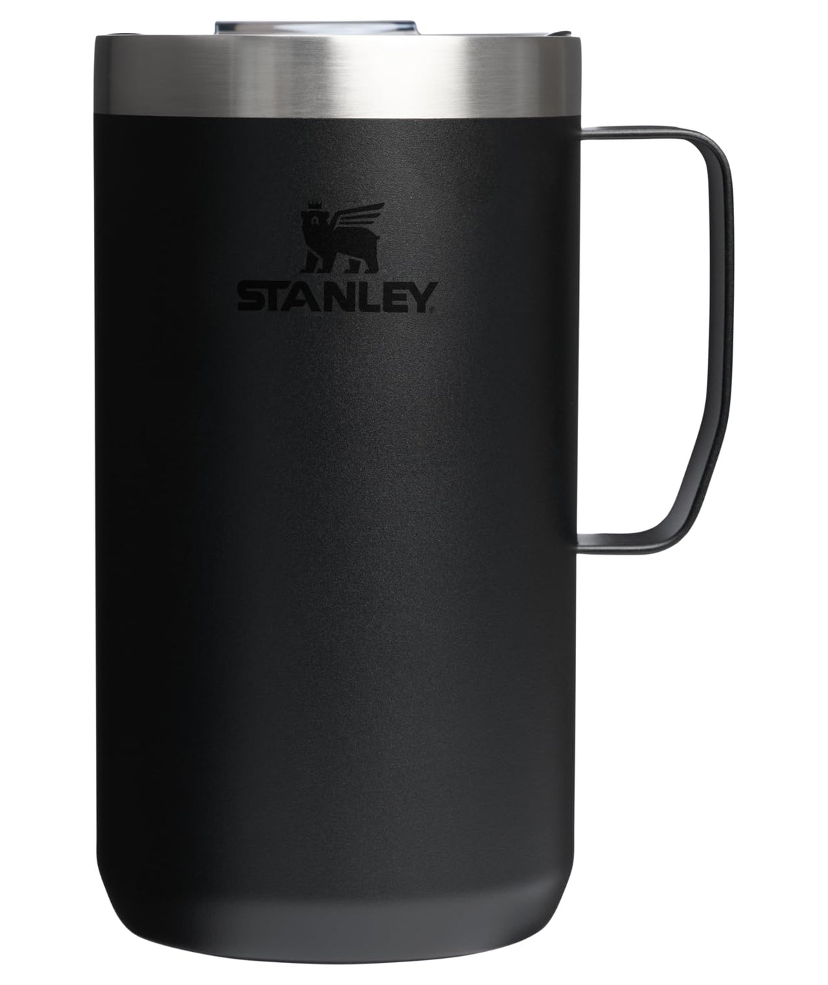 STANLEY Everyday Camp Mug, 24 oz, Black 2.0