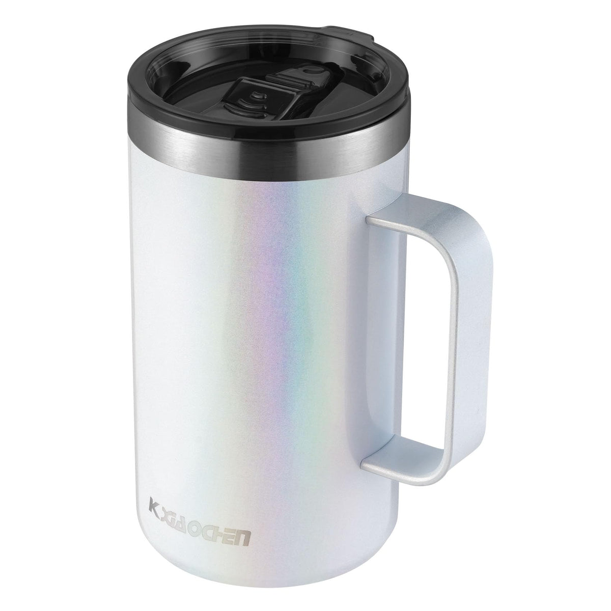 KXIAOCHEN 20 oz Insulated Coffee Mug, Coffee Cup with Lid and Wide Handle