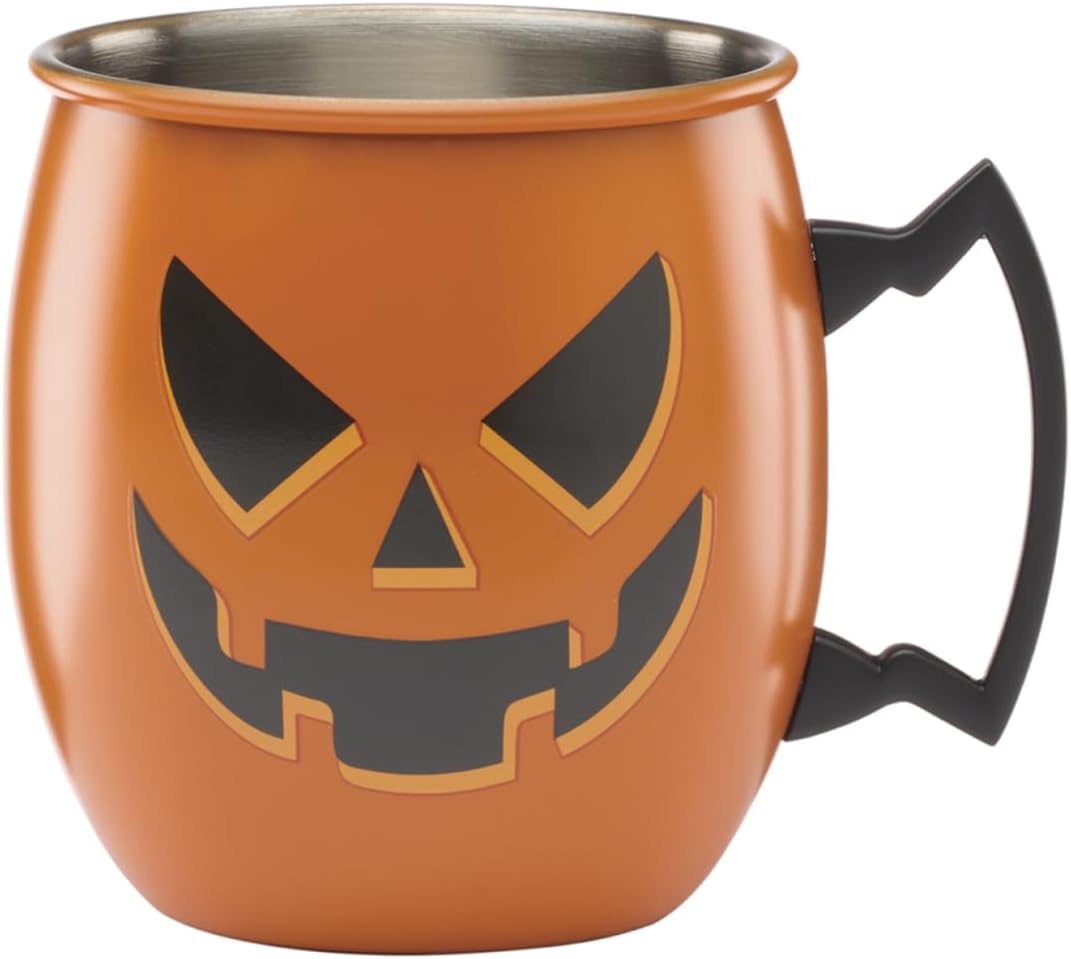 CAMBRIDGE Halloween Moscow Mule Mugs, Set Of 2
