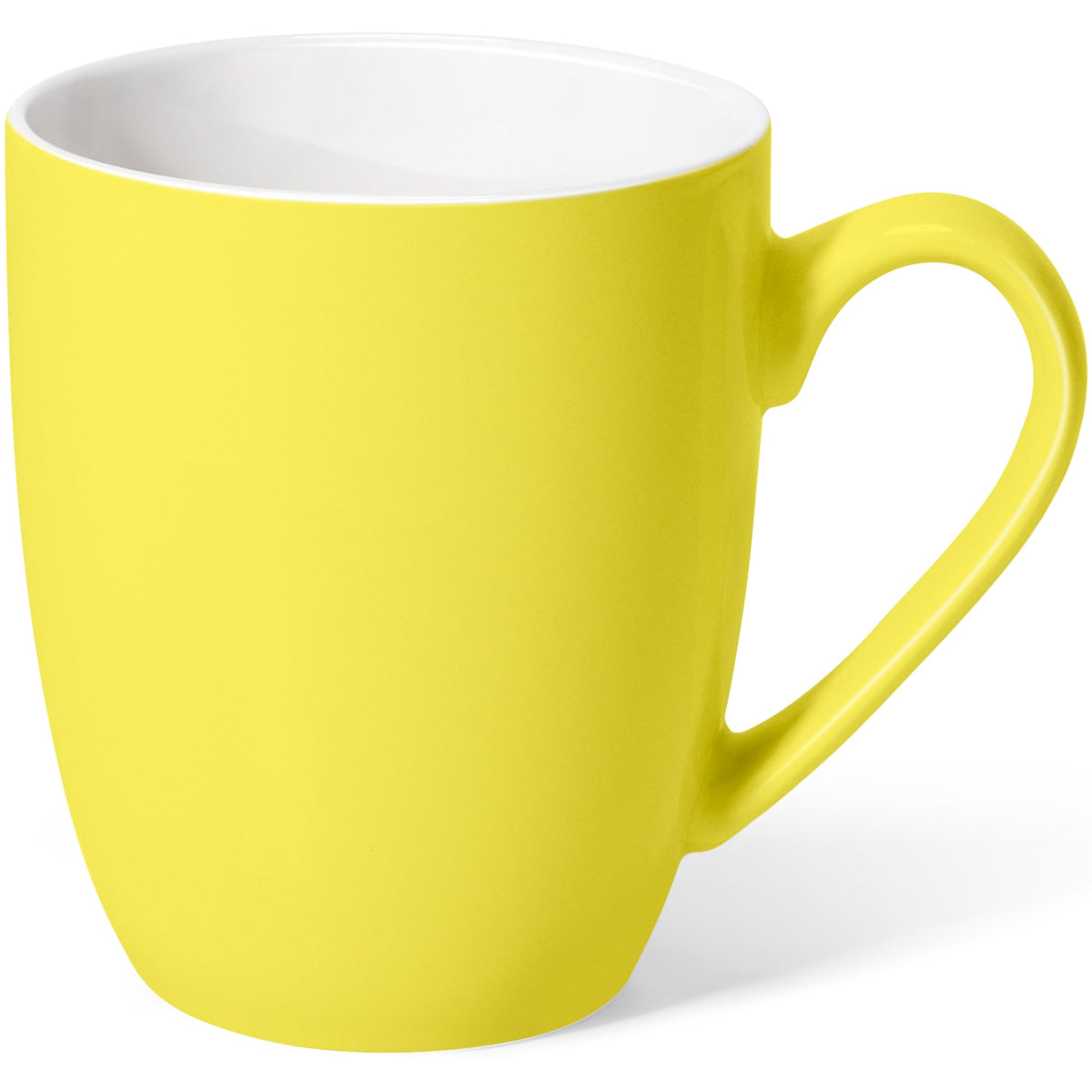 Urbanstrive Large Ceramic Coffee Mug 16oz(475ml) Tea Cups Idea Gifts White