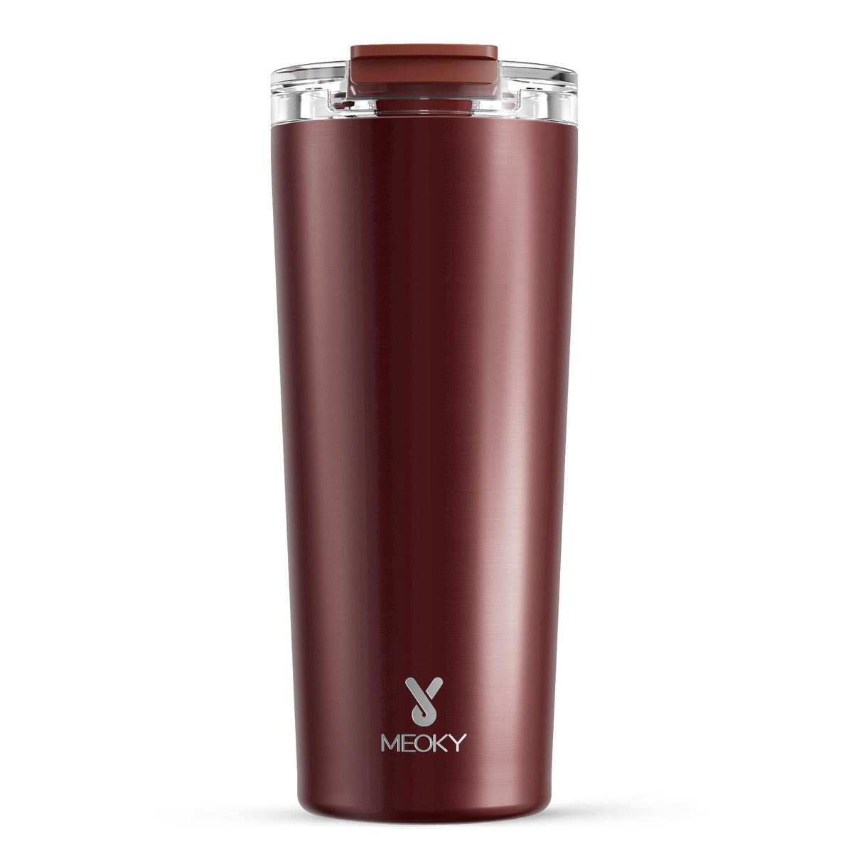 Meoky 24 oz Insulated Travel Coffee Mug: Leak Proof Lid, Night