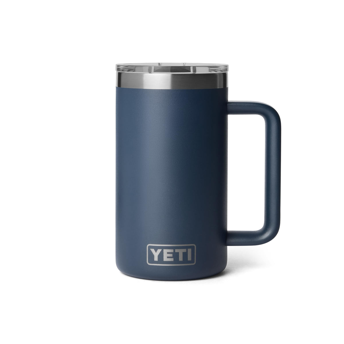 YETI Rambler 24 oz Ceramic Lined Stackable Mug, Wetlands Camo
