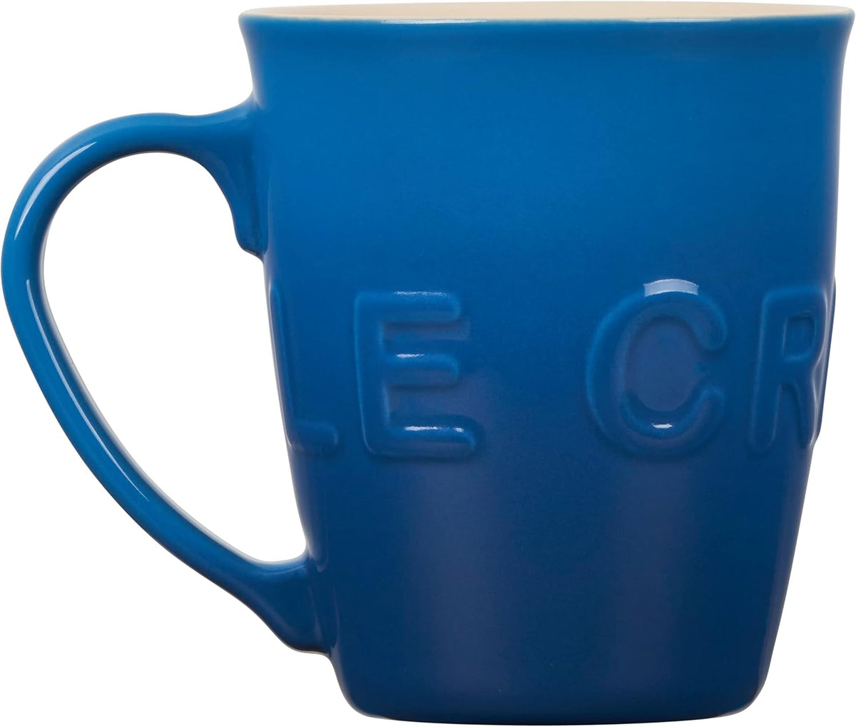 Le Creuset Stoneware Extra-Large Logo Coffee Mug, 20oz., Marseille