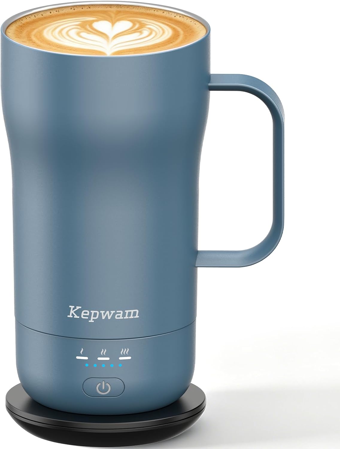 Kepwam Heated Coffee Mug T4, 16oz Smart Mug with Constant Temp Control