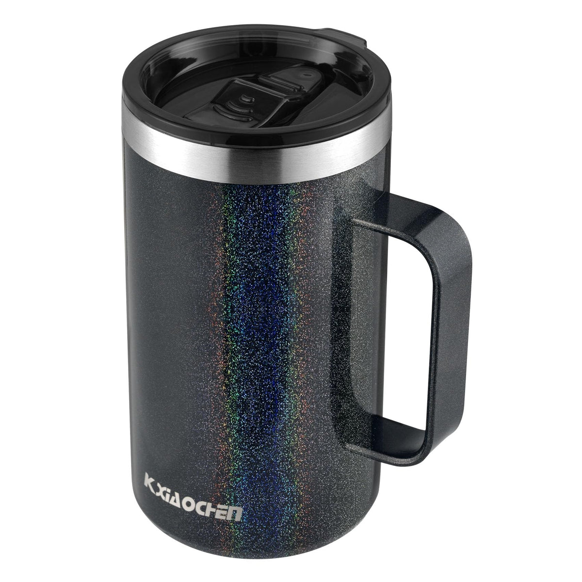 KXIAOCHEN 20 oz Insulated Coffee Mug, Coffee Cup with Lid and Wide Handle