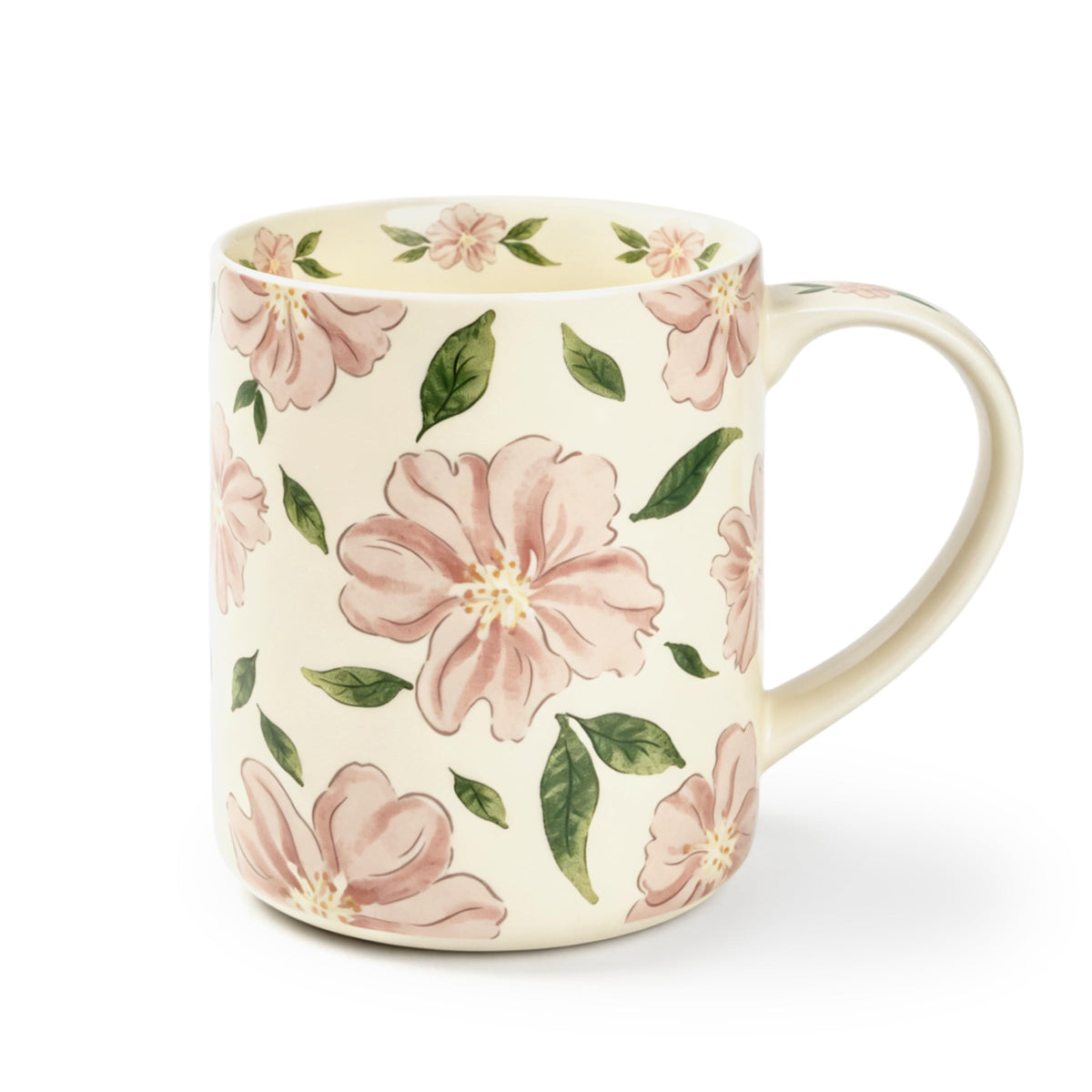 18 oz Large Ceramic Coffee Mug, Porcelain Tea Cup with Big Handle