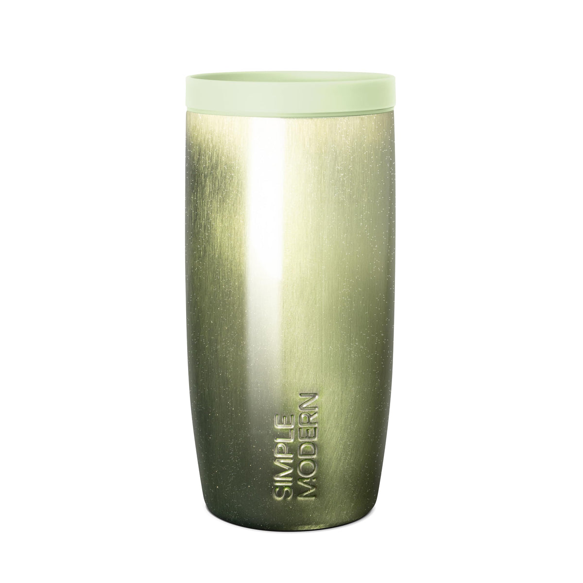 Simple Modern Insulated Travel Coffee Mug 360° Lid | 16oz | Green