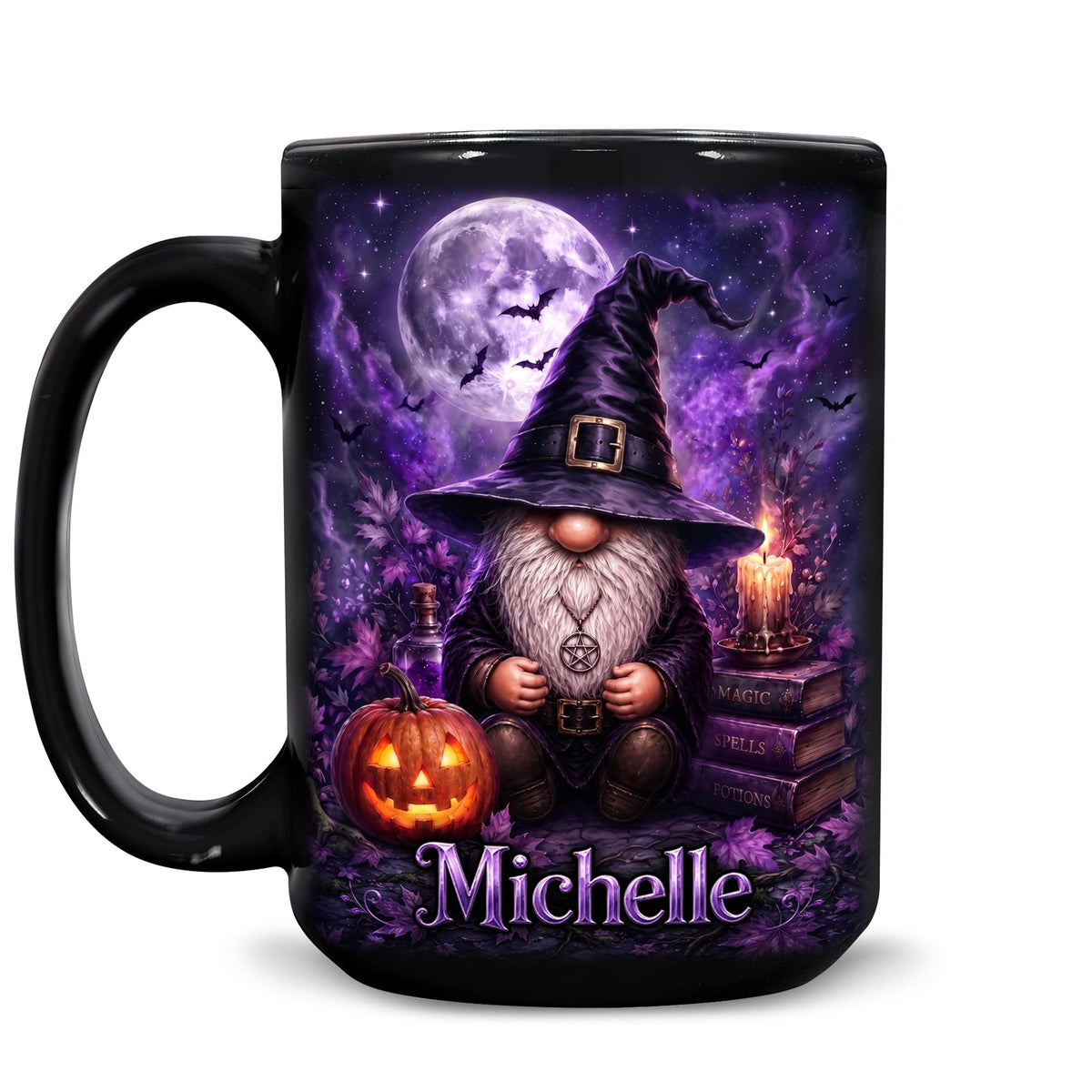 Hyturtle Cute Ghost Read Book Mug - Black Coffee Cup Ceramic Mug 15 Oz And Keychain - Book Gifts For Women Lover - Bookish Gift For Bookworm Librarian - Inspirational Librarian Present For Halloween