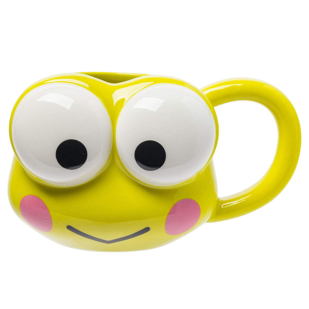 Silver Buffalo Sanrio Hello Kitty Spooky Skeleton, 3D Sculpted Mug, 20oz