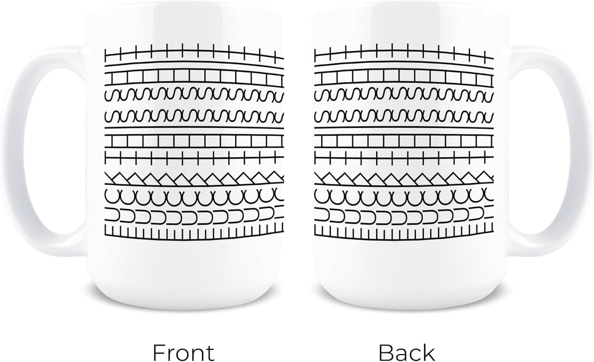 Fuck This Shit Mug, Fuck This Shit Coffee Cup, White Elephant Gifts, Unique Coffee Mug, Gifts for Office Women, Hidden Message Cups, 15oz Ceramic BPA Free Dishwasher Safe Novelty Drinkware