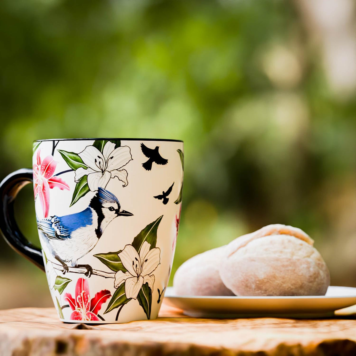 Color Changing Bird Coffee Mug 12oz – Unique Gifts for Bird Lovers