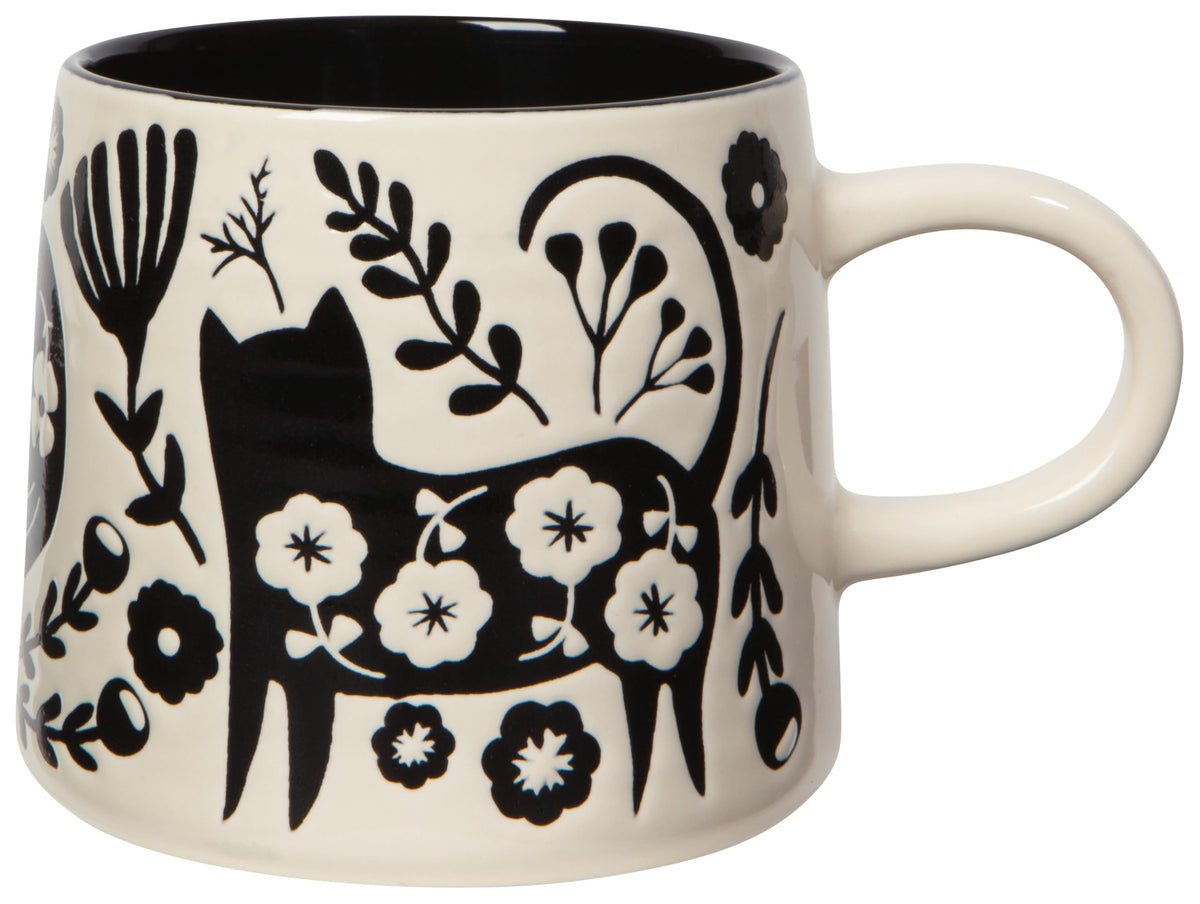 Now Designs DANICA STUDIO Timber Imprint Mug, 1 EA