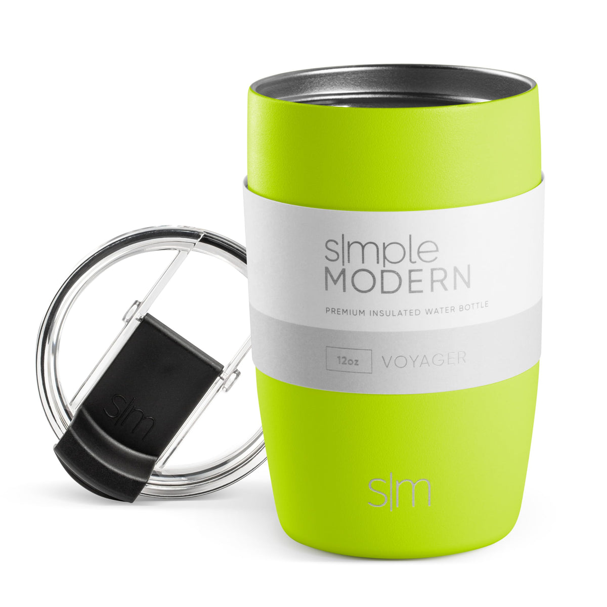 Simple Modern Travel Coffee Mug with Lid | 12oz | Beige
