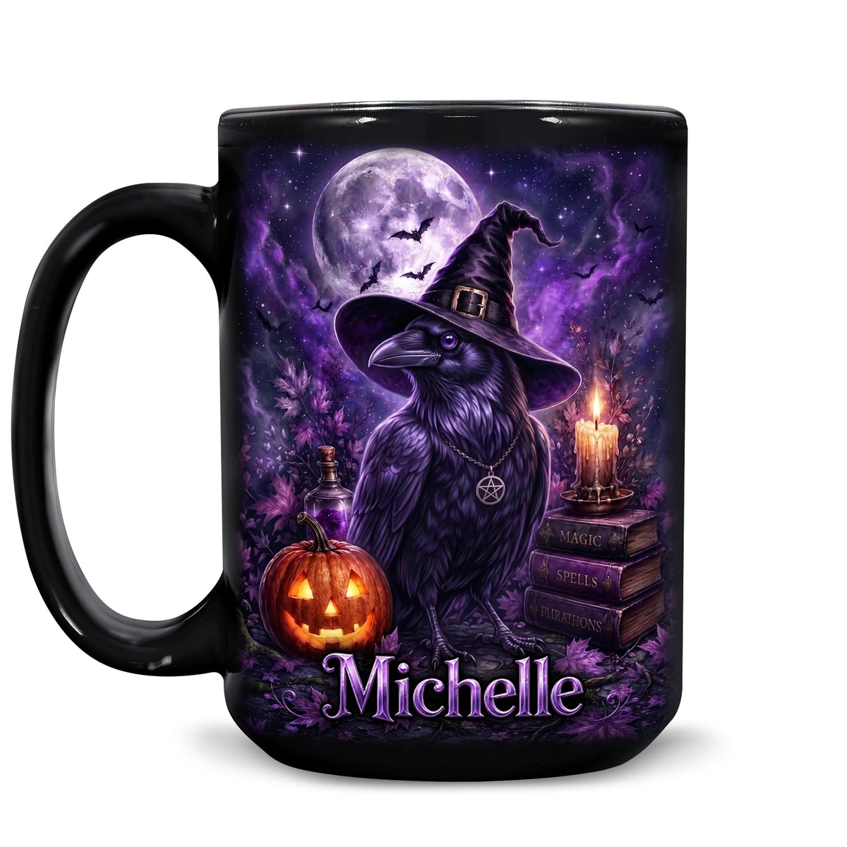 Hyturtle Cute Ghost Read Book Mug - Black Coffee Cup Ceramic Mug 15 Oz And Keychain - Book Gifts For Women Lover - Bookish Gift For Bookworm Librarian - Inspirational Librarian Present For Halloween