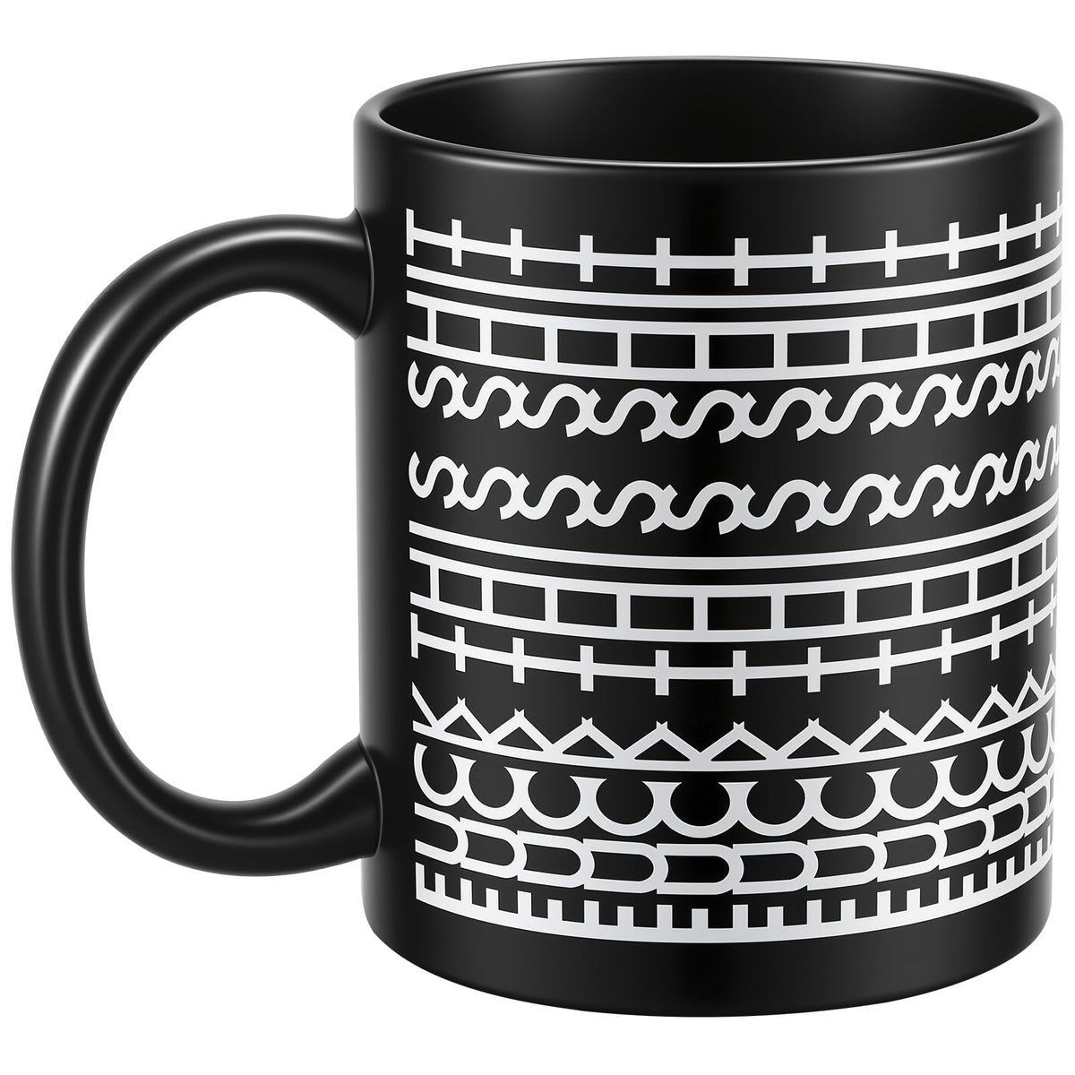 Birthday Gifts for Women，Funny Gag Gifts for Men, Hidden Message Ceramic Coffee Mug, White Elephant Gifts, Unique Office Prank Gag Gifts for Coworkers Coffee Lover