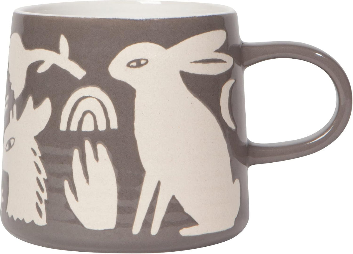 Now Designs DANICA STUDIO Timber Imprint Mug, 1 EA