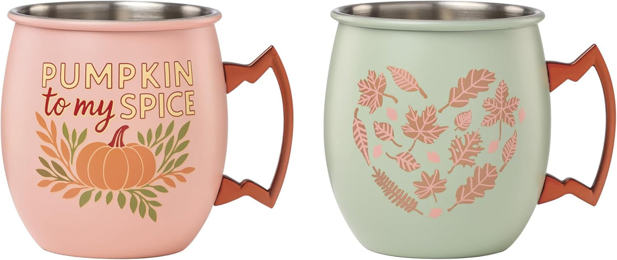 CAMBRIDGE Halloween Moscow Mule Mugs, Set Of 2