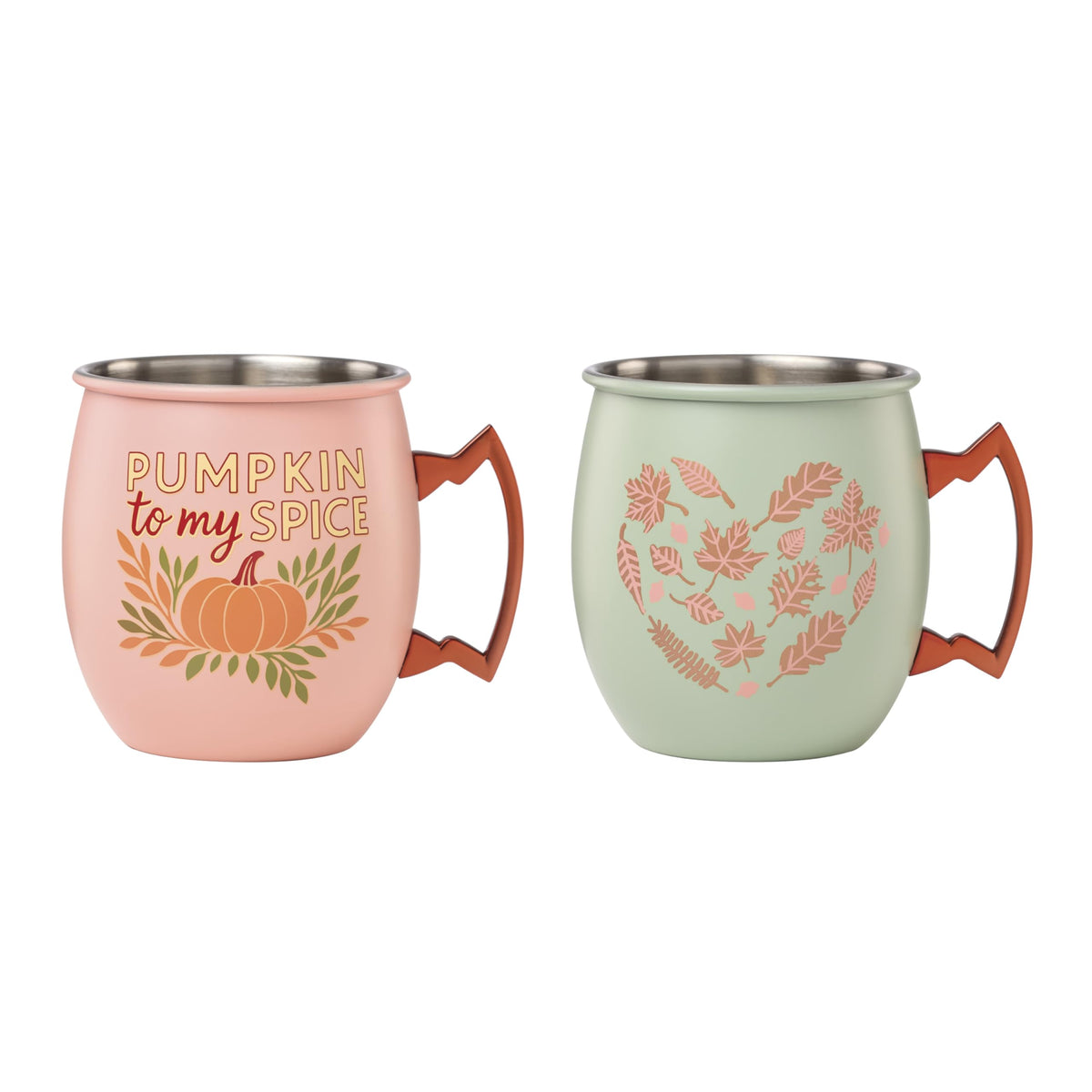 CAMBRIDGE Halloween Moscow Mule Mugs, Set Of 2