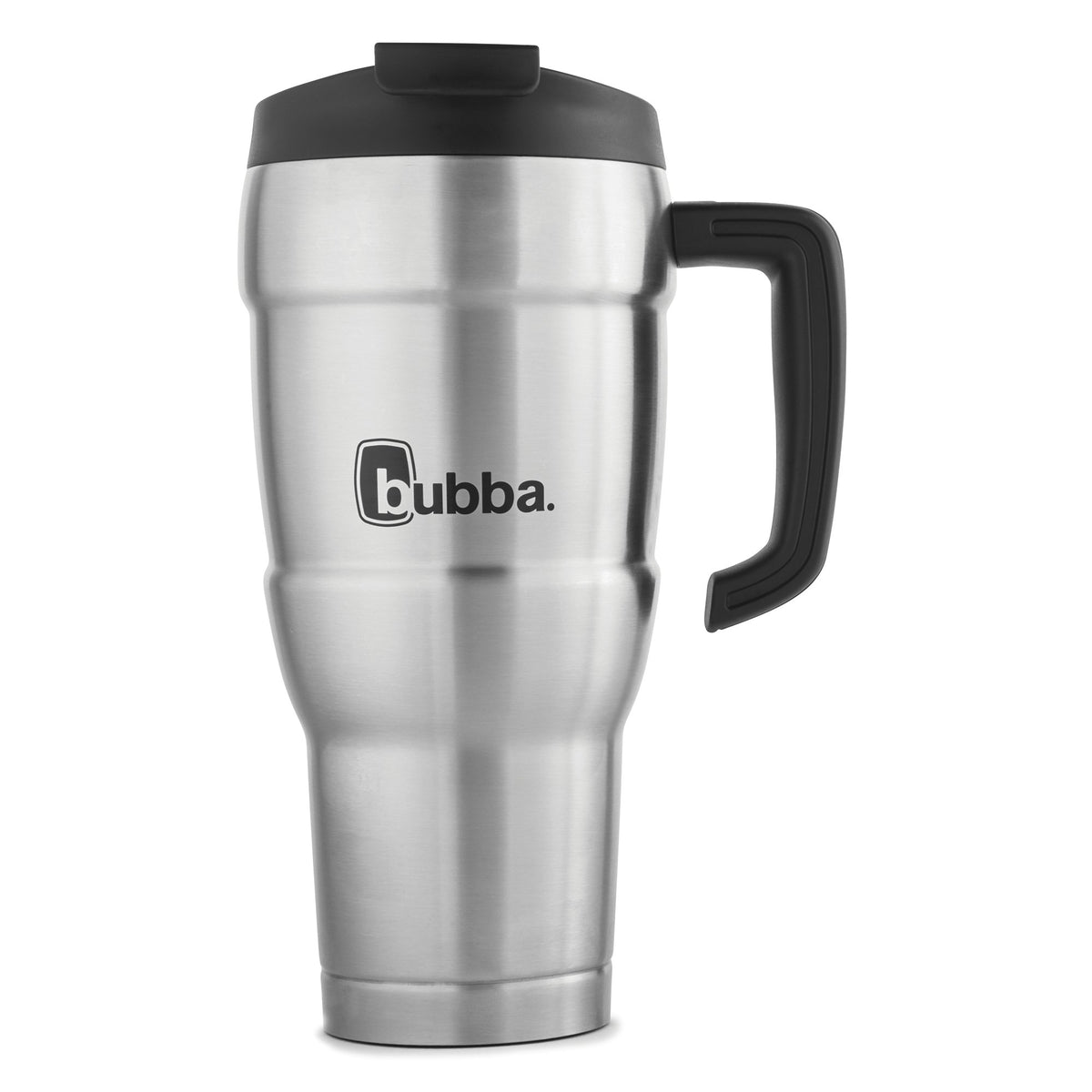 Bubba HERO Vacuum-Insulated Stainless Steel Travel Mug with Handle, 18 oz, Gunmetal