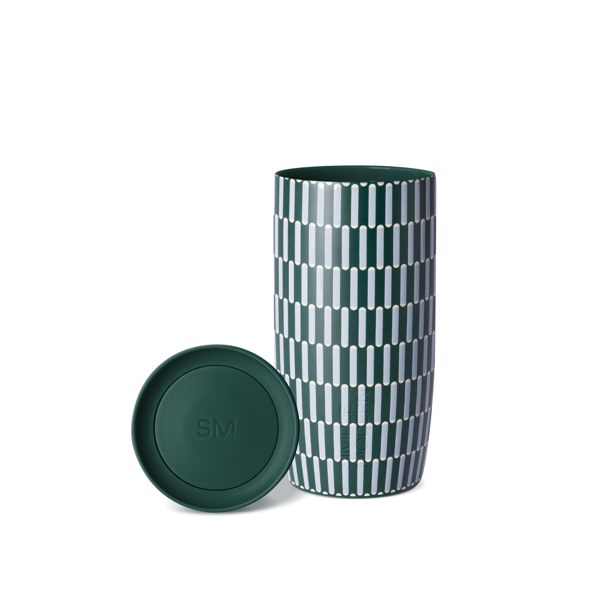 Simple Modern Insulated Travel Coffee Mug 360° Lid | 16oz | Green