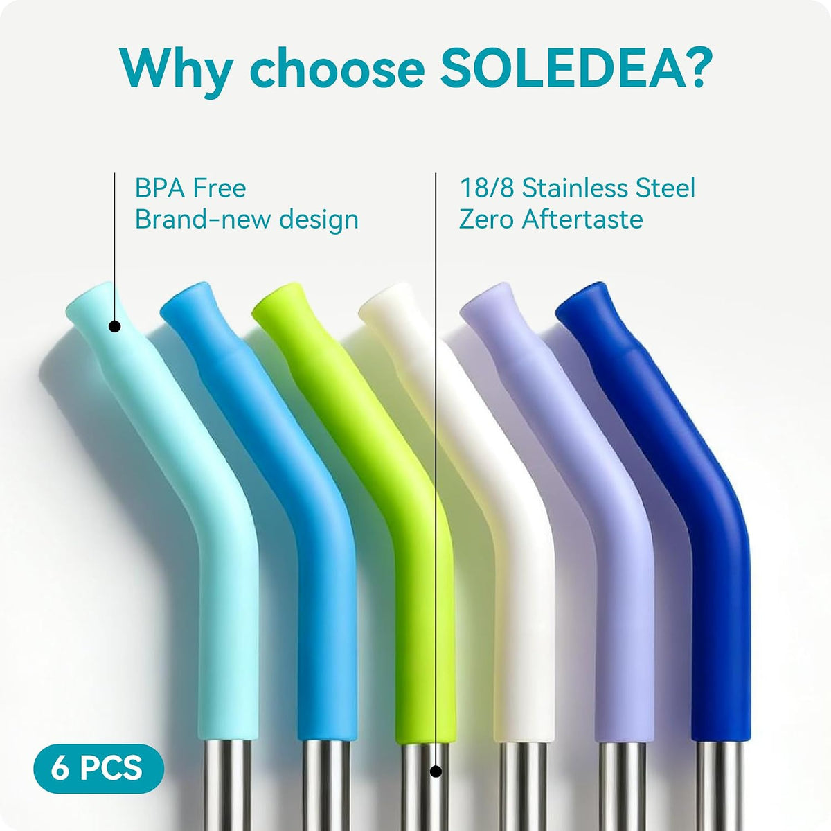 40 oz Straight Metal Straws for 40 oz Stanley Tumbler