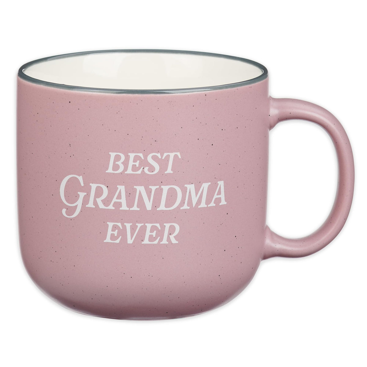 Christian Art Gifts Inspiring Ceramic Coffee Mug for Women: Lord Stood with Me Bible Verse, Microwave & Dishwasher Safe Novelty Cup, Sturdy Handle, Encouraging Gift for Women, Green Floral, 14 oz.