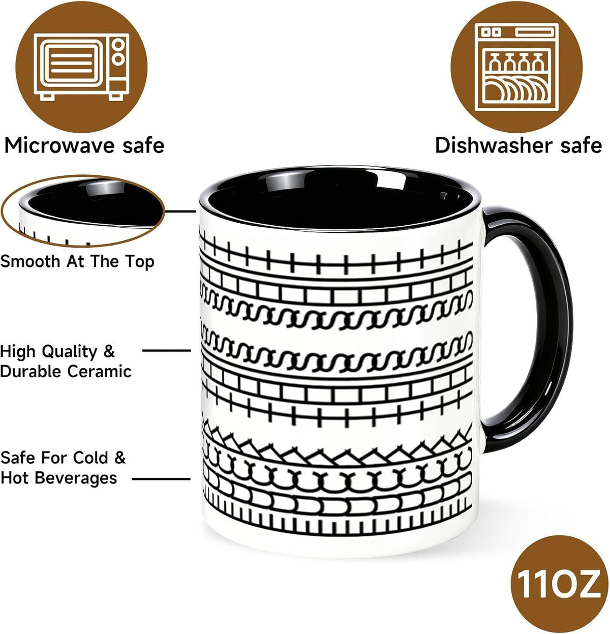 Secret Message Mug,F This S Hidden Message Funny Coffee Mugs For Men Women