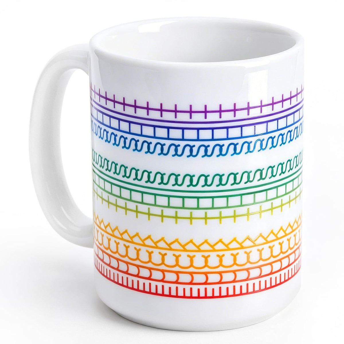 Funny Coffee Mugs for Women Men,15oz Hidden Message Ceramic Cup