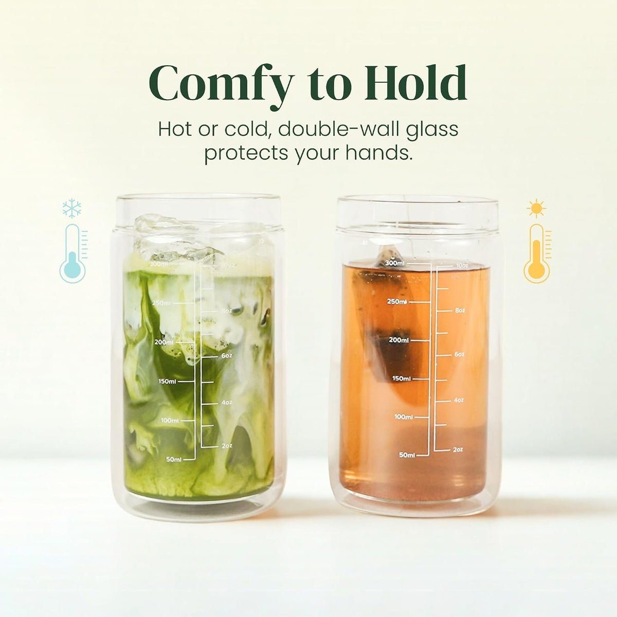 Crafti Slow Sippin' Glass Tumbler Replacement Lid
