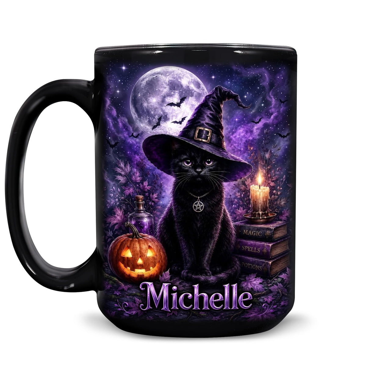 Hyturtle Cute Ghost Read Book Mug - Black Coffee Cup Ceramic Mug 15 Oz And Keychain - Book Gifts For Women Lover - Bookish Gift For Bookworm Librarian - Inspirational Librarian Present For Halloween