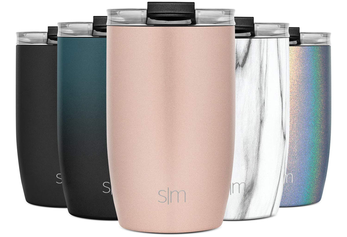 Simple Modern Travel Coffee Mug with Lid | 12oz | Beige