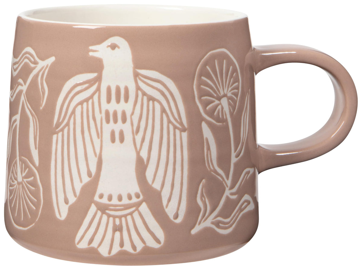 Now Designs DANICA STUDIO Timber Imprint Mug, 1 EA