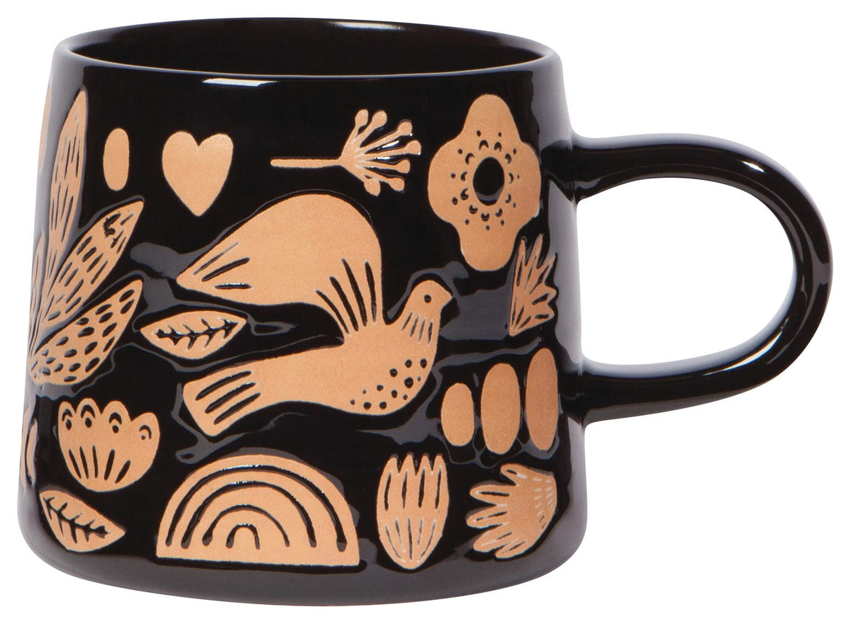 Now Designs DANICA STUDIO Timber Imprint Mug, 1 EA