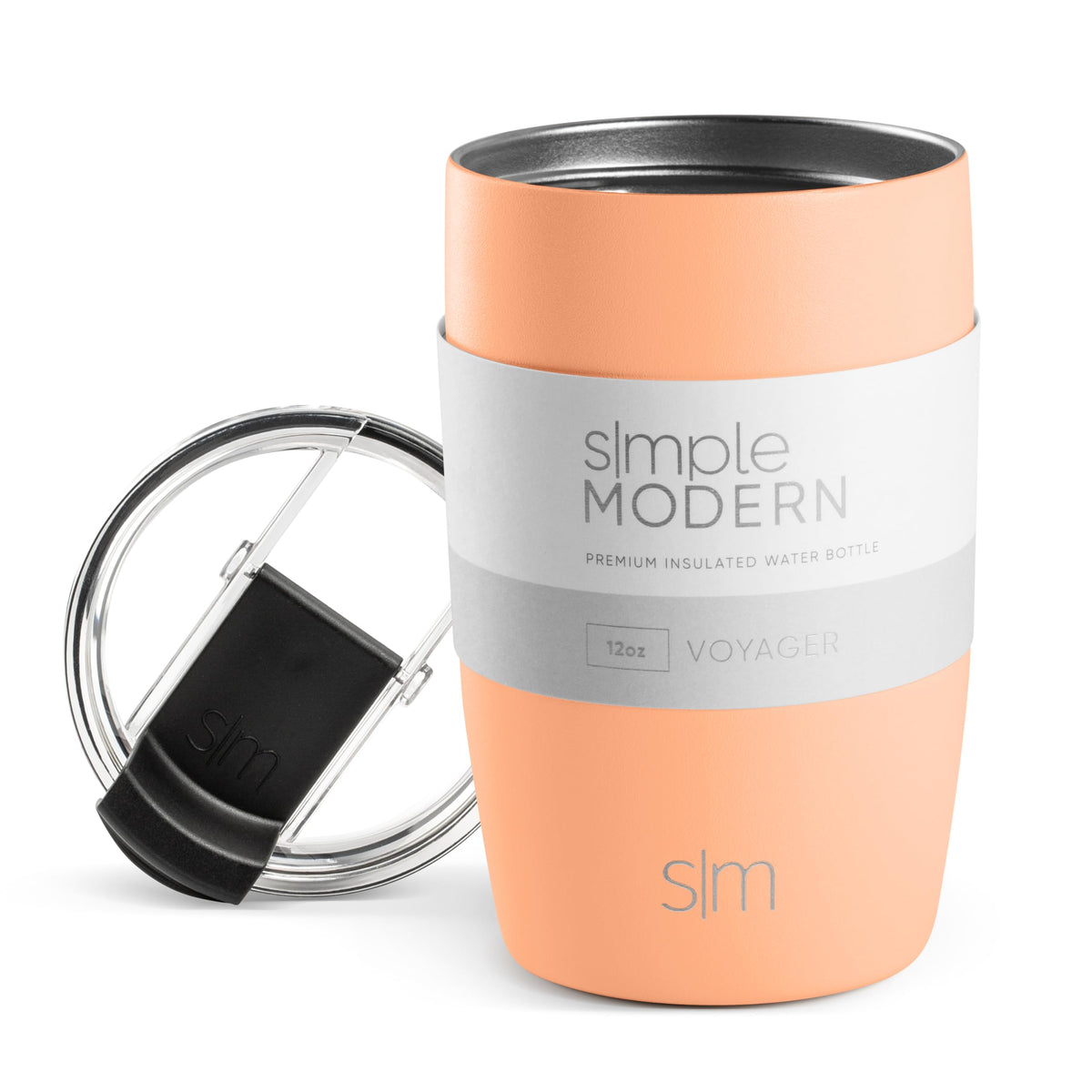 Simple Modern Travel Coffee Mug with Lid | 12oz | Beige