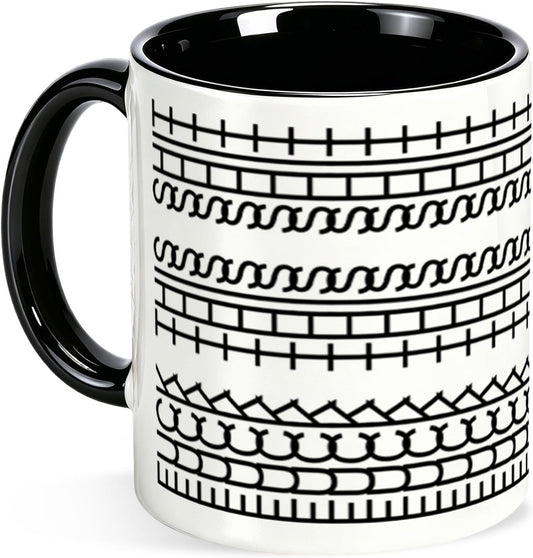 Secret Message Mug,F This S Hidden Message Funny Coffee Mugs For Men Women