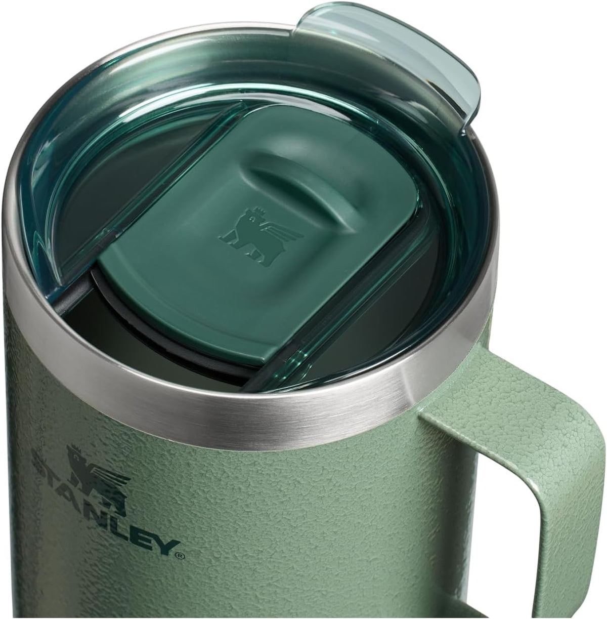 STANLEY Everyday Camp Mug, 24 oz, Hammertone Green