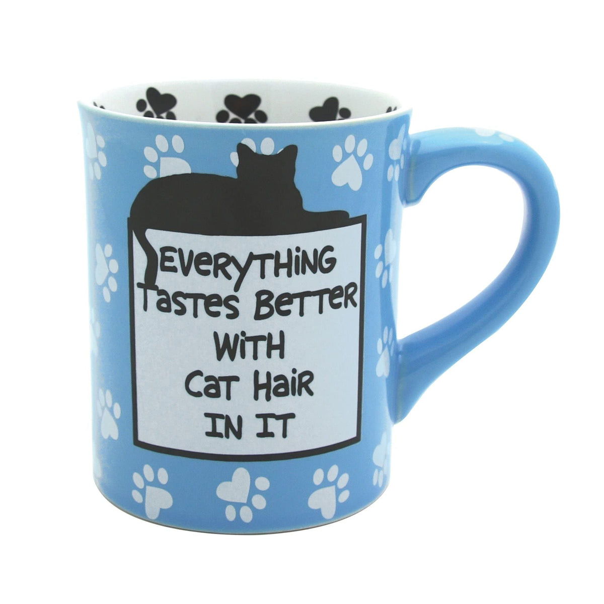 Our Name is Mud “Catffeine” Stoneware Mug, 16 oz.