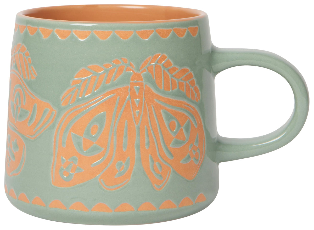 Now Designs DANICA STUDIO Timber Imprint Mug, 1 EA
