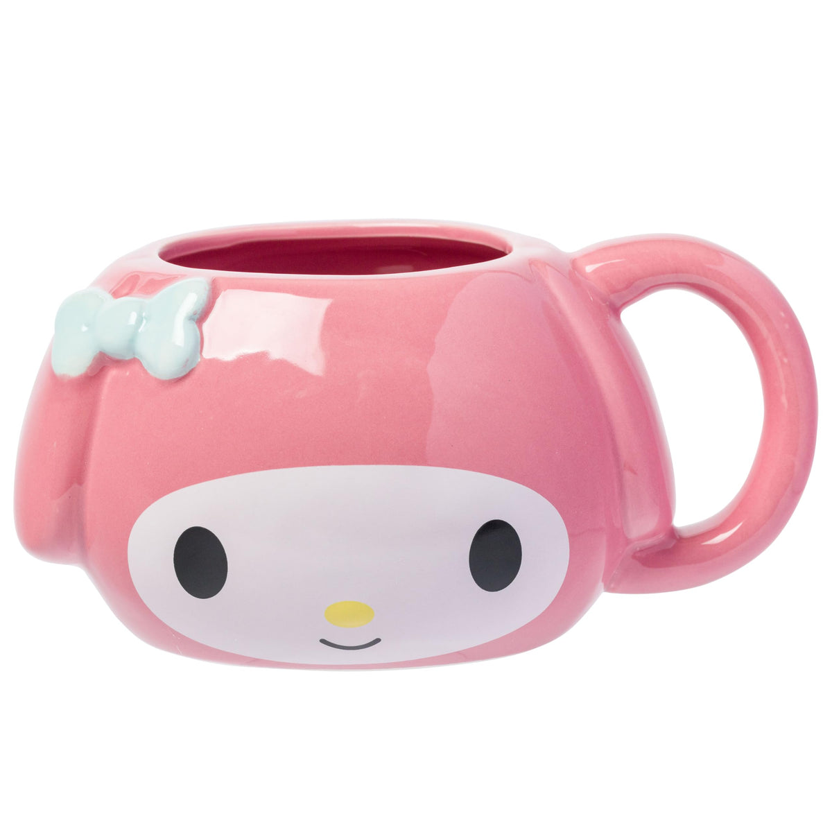 Silver Buffalo Sanrio Hello Kitty Spooky Skeleton, 3D Sculpted Mug, 20oz