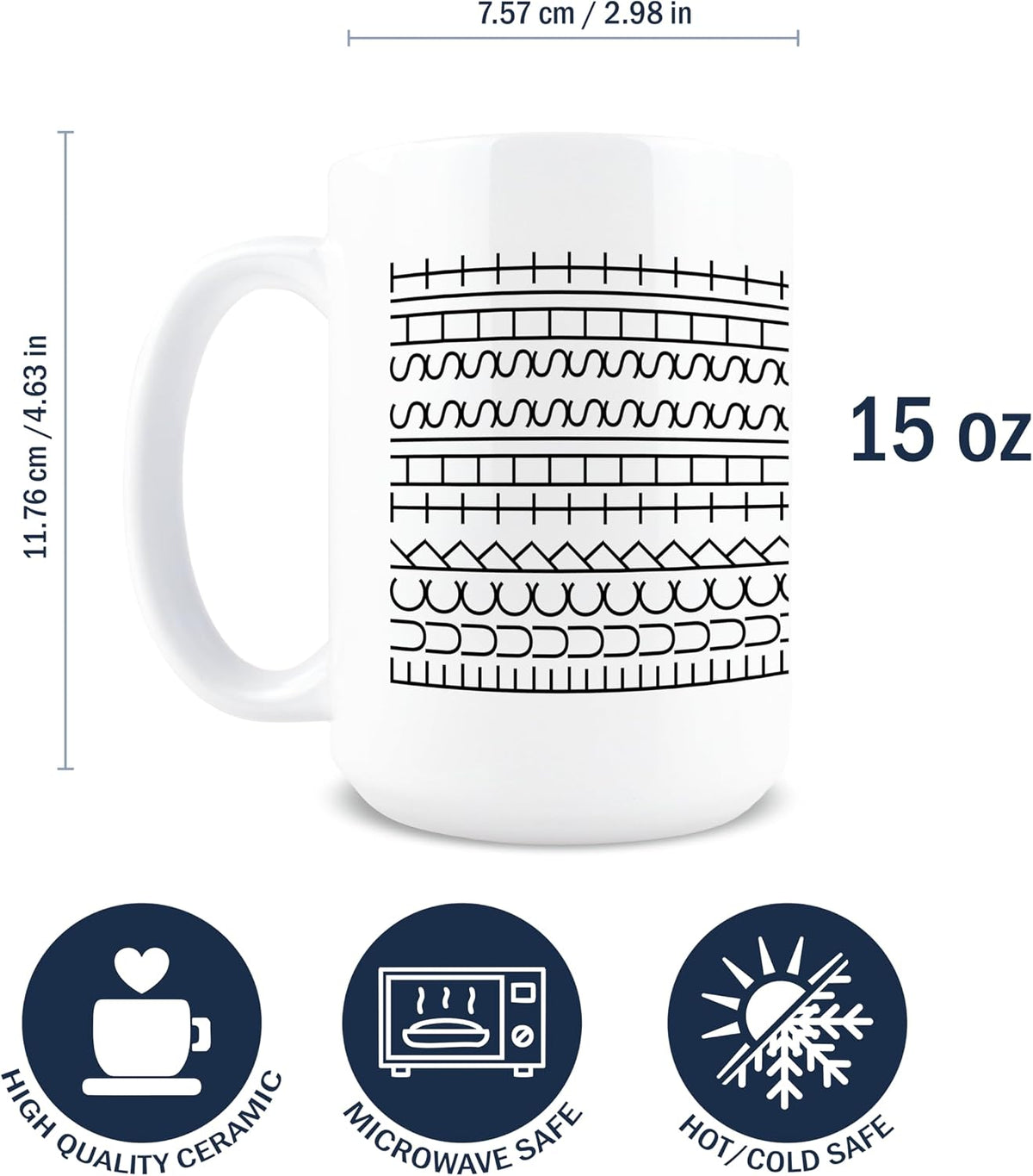Fuck This Shit Mug, Fuck This Shit Coffee Cup, White Elephant Gifts, Unique Coffee Mug, Gifts for Office Women, Hidden Message Cups, 15oz Ceramic BPA Free Dishwasher Safe Novelty Drinkware