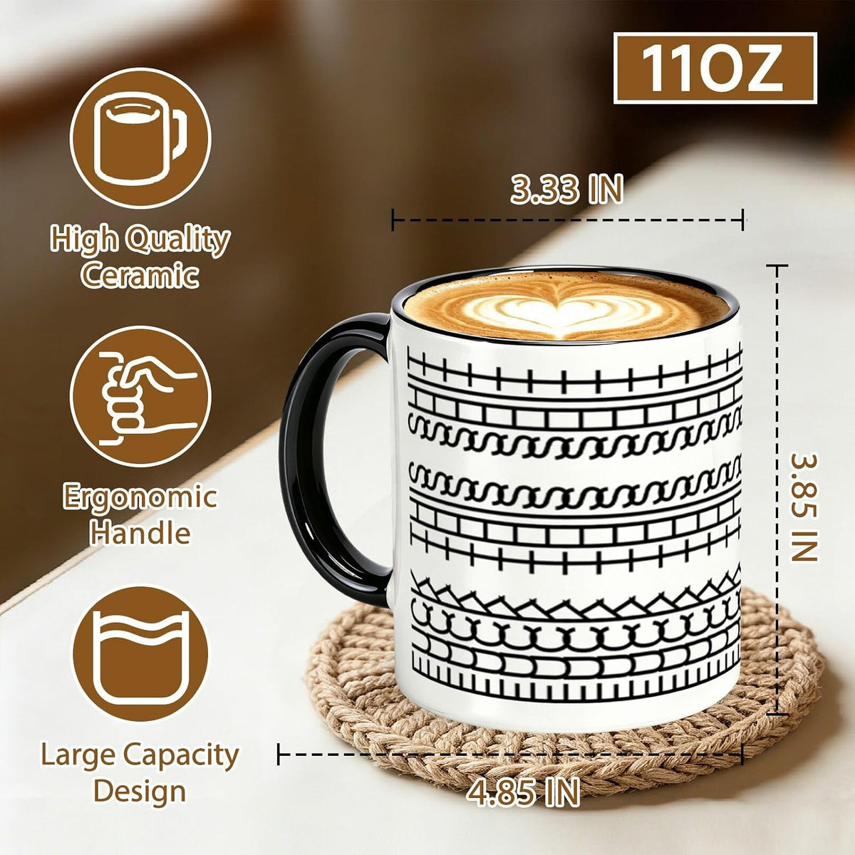 Secret Message Mug,F This S Hidden Message Funny Coffee Mugs For Men Women