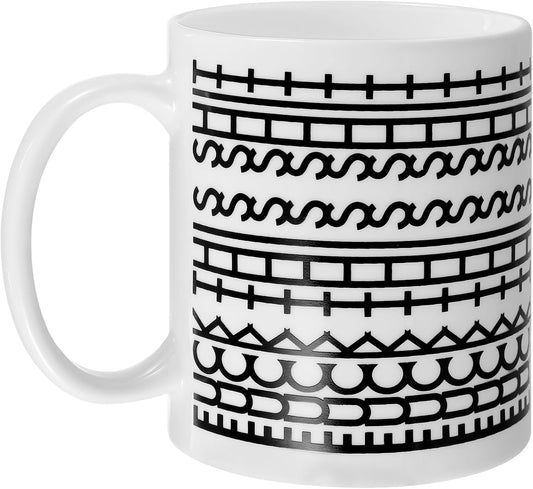 Birthday Gifts for Women，Funny Gag Gifts for Men, Hidden Message Ceramic Coffee Mug, White Elephant Gifts, Unique Office Prank Gag Gifts for Coworkers Coffee Lover