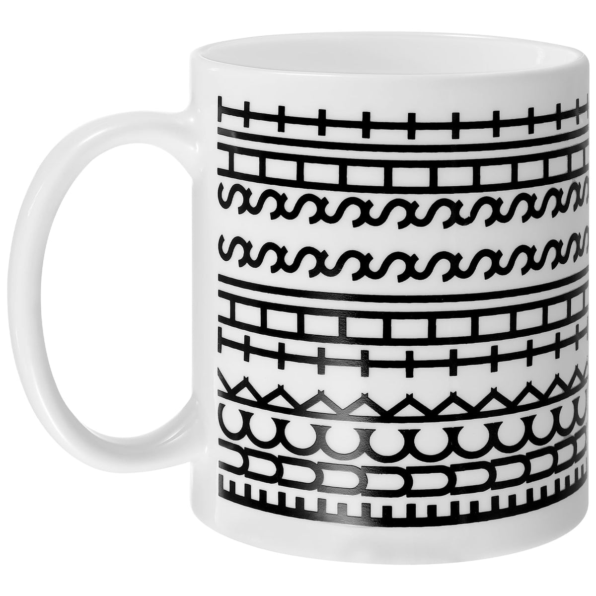 Birthday Gifts for Women，Funny Gag Gifts for Men, Hidden Message Ceramic Coffee Mug, White Elephant Gifts, Unique Office Prank Gag Gifts for Coworkers Coffee Lover