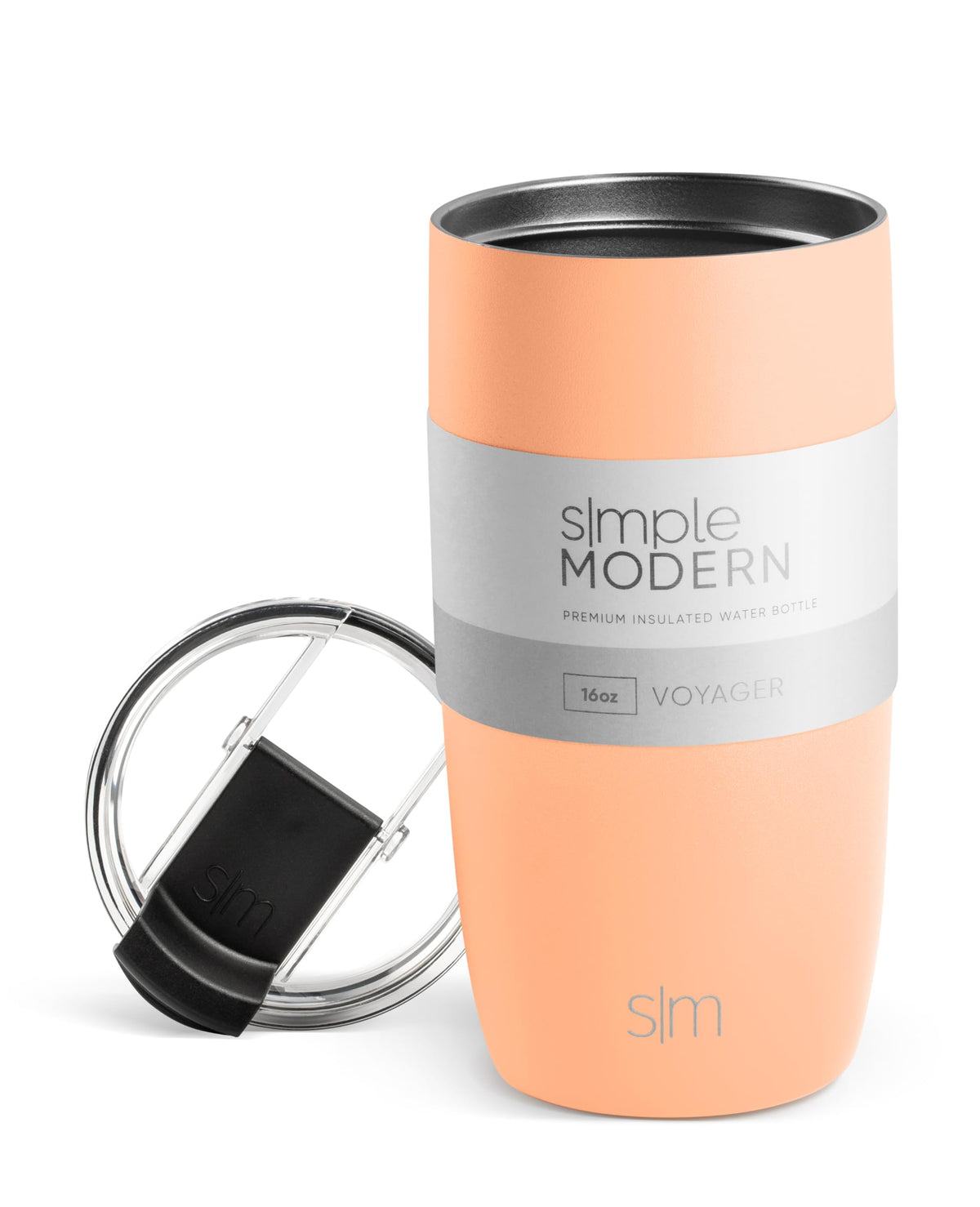 Simple Modern Travel Coffee Mug with Lid | 12oz | Beige