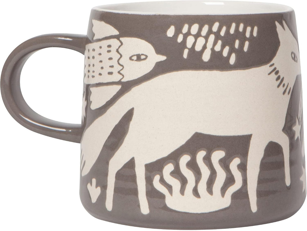 Now Designs DANICA STUDIO Timber Imprint Mug, 1 EA