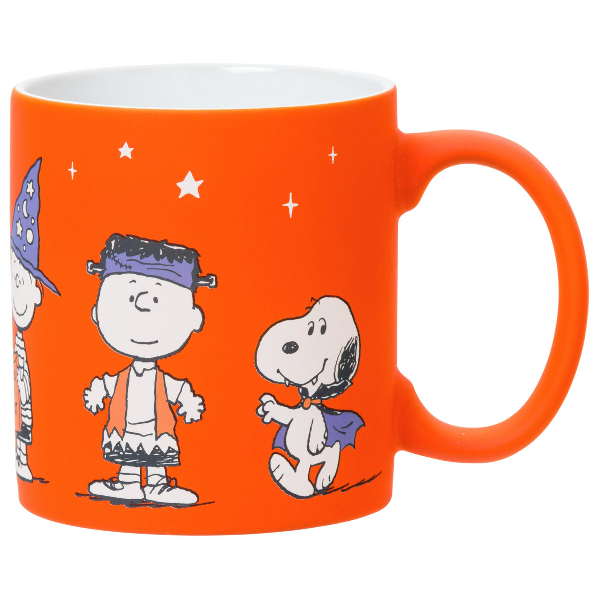 Silver Buffalo Peanuts Snoopy Fall Leaf, Wide Rim Ceramic Mug, 16oz